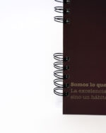 Cuaderno Somos lo que hacemos - Imagen 4