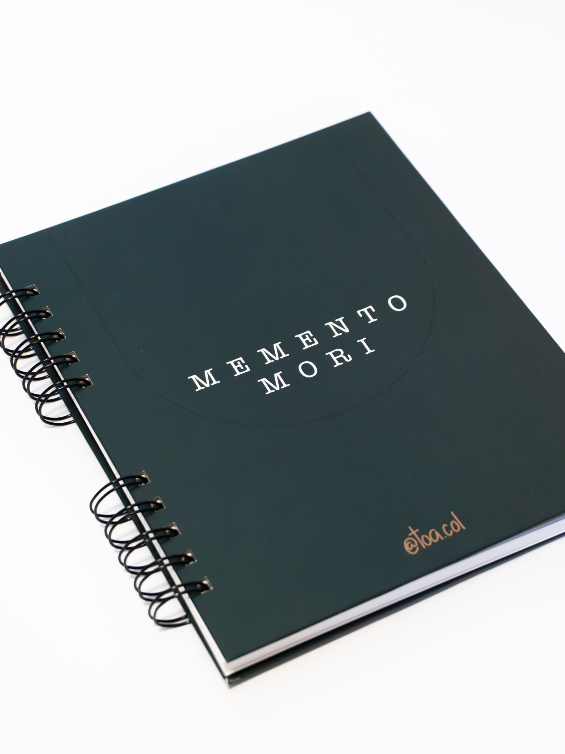 DSC02097 Cuaderno Memento Mori - Imagen 1